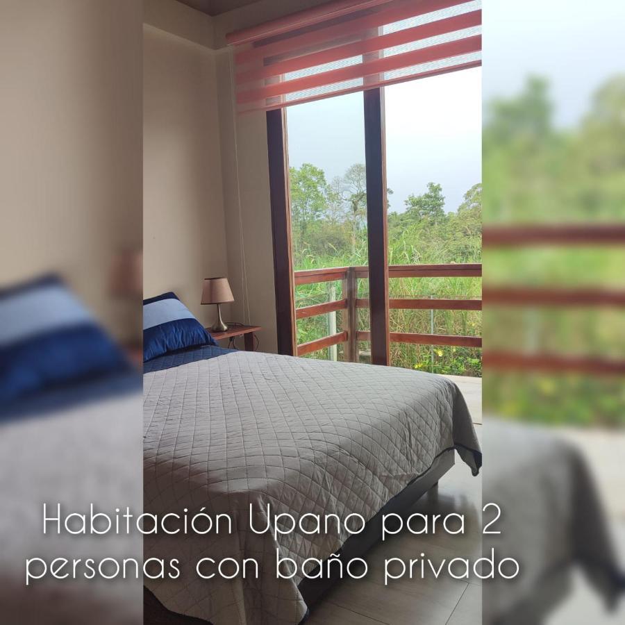 Quinta Isabel, Casa De Huespedes & Cafeteria Bed & Breakfast Macas Bagian luar foto
