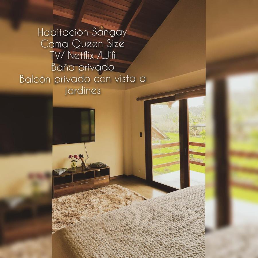 Quinta Isabel, Casa De Huespedes & Cafeteria Bed & Breakfast Macas Bagian luar foto
